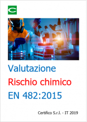 Valutazione del rischio chimico EN 482:2015 Valutazione del rischio chimico EN 482:2015