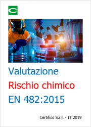 Valutazione del rischio chimico EN 482:2015