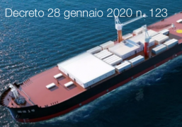 Decreto 28 gennaio 2020 n. 123