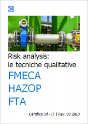Risk analysis: Le tecniche qualitative FMECA, HAZOP, FTA Risk analysis: Le tecniche qualitative FMECA, HAZOP, FTA