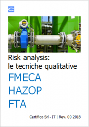 Risk analysis: Le tecniche qualitative FMECA, HAZOP, FTA