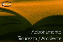 Abbonamento Sicurezza / Ambiente