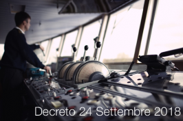 Decreto 24 settembre 2018 | Linee guida piloti porti