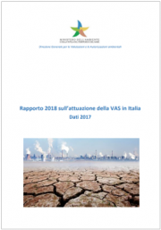 Rapporto 2018 sull’attuazione della VAS in Italia - Dati 2017