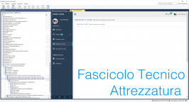 Fascicolo Tecnico completo Attrezzatura automatica lavorazione traversini