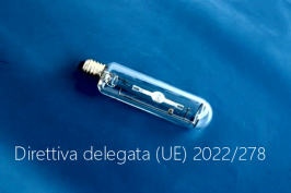 Direttiva delegata (UE) 2022/278 