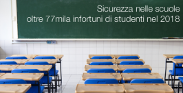 Sicurezza nelle scuole: oltre 77mila infortuni di studenti nel 2018