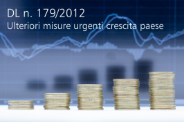 Decreto Legge n. 179 del 18 ottobre 2012