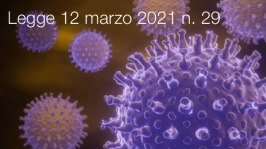 Legge 12 marzo 2021 n. 29