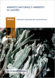 Amianto naturale e ambienti di lavoro Amianto naturale e ambienti di lavoro
