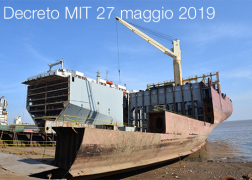 Decreto MIT 27 maggio 2019 