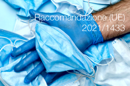 Raccomandazione (UE) 2021/1433 Raccomandazione (UE) 2021/1433