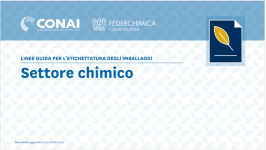 Linee Guida per l’etichettatura ambientale: il settore chimico Linee Guida per l’etichettatura ambientale: il settore chimico