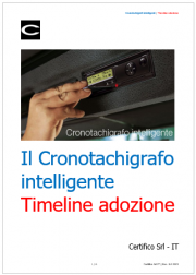 Il cronotachigrafo intelligente