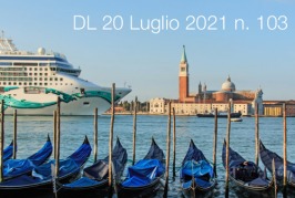 Decreto-Legge 20 Luglio 2021 n. 103 Decreto-Legge 20 Luglio 2021 n. 103