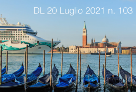 Decreto-Legge 20 Luglio 2021 n. 103