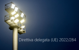 Direttiva delegata (UE) 2022/284 Direttiva delegata (UE) 2022/284
