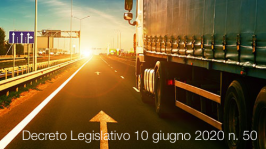 Decreto Legislativo 10 giugno 2020 n. 50 Decreto Legislativo 10 giugno 2020 n. 50