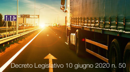 Decreto Legislativo 10 giugno 2020 n. 50 