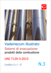 Vademecum sistemi evacuazione combustione | UNI 7129-3:2015