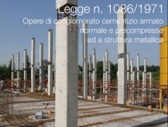 Legge 5 novembre 1971 n. 1086