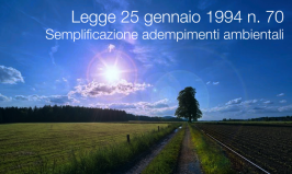 Legge 25 gennaio 1994 n. 70 Legge 25 gennaio 1994 n. 70