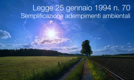 Legge 25 gennaio 1994 n. 70 