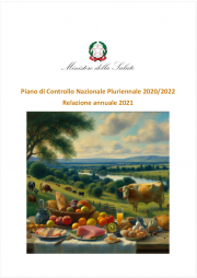 PCNP pluriennale Sicurezza alimentare 2020-2022 | Relazione 2021