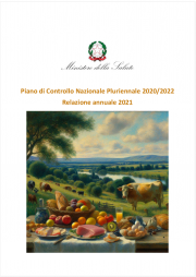 PCNP pluriennale Sicurezza alimentare 2020-2022 | Relazione 2021 PCNP pluriennale Sicurezza alimentare 2020-2022 | Relazione 2021