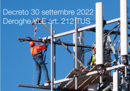 Decreto 30 settembre 2022 