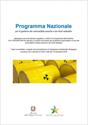 D.P.C.M. 30 Ottobre 2019 | PN combustibile esaurito e rifiuti radioattivi
