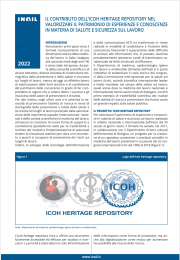 Il contributo dell’Icoh Heritage Repository in materia di salute e sicurezza sul lavoro Il contributo dell’Icoh Heritage Repository in materia di salute e sicurezza sul lavoro