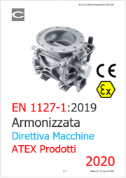 UNI EN 1127-1:2019 | Atmosfere esplosive UNI EN 1127-1:2019 | Atmosfere esplosive