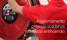 Aggiornamento proroga scadenze sicurezza antincendio al 31.12.2021