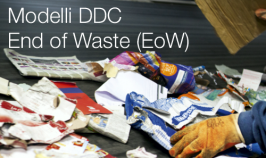 Modelli di Dichiarazioni di conformità End of Waste (EoW) Modelli di Dichiarazioni di conformità End of Waste (EoW)
