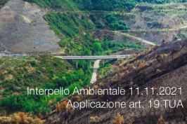 Interpello Ambientale 11.11.2021 - Applicazione art. 19 TUA