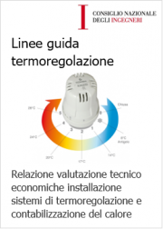 Linee guida termoregolazione