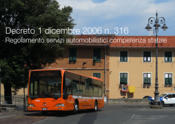 Decreto 1 dicembre 2006 n. 316 Decreto 1 dicembre 2006 n. 316