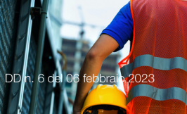 Decreto Direttoriale n. 6 del 06 febbraio 2023