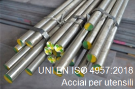 UNI EN ISO 4957:2018 | Acciai per utensili