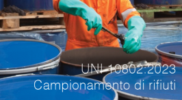 UNI 10802:2023 | Campionamento di rifiuti