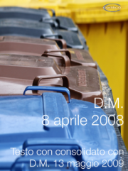 D.M. 8 aprile 2008 | Testo consolidato D.M. 8 aprile 2008 | Testo consolidato