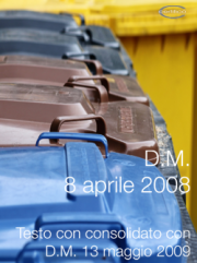 D.M. 8 aprile 2008 | Testo consolidato