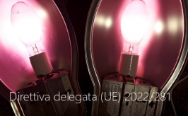 Direttiva delegata (UE) 2022/281 Direttiva delegata (UE) 2022/281