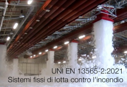 UNI EN 13565-2:2021 | Sistemi fissi di lotta contro l'incendio