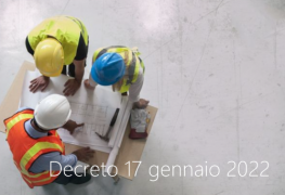 Decreto 17 gennaio 2022