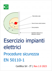 Esercizio impianti elettrici: Procedure e organizzazione sicurezza EN 50110-1