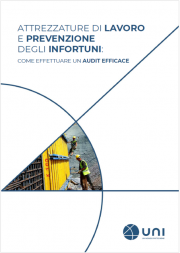 Attrezzature di lavoro e prevenzione degli infortuni