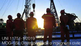 UNI 11751-1:2019 | MOG-SSL Costruzioni edili o ingegneria civile