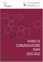 Piano di comunicazione SNPA 2020-2022 Piano di comunicazione SNPA 2020-2022